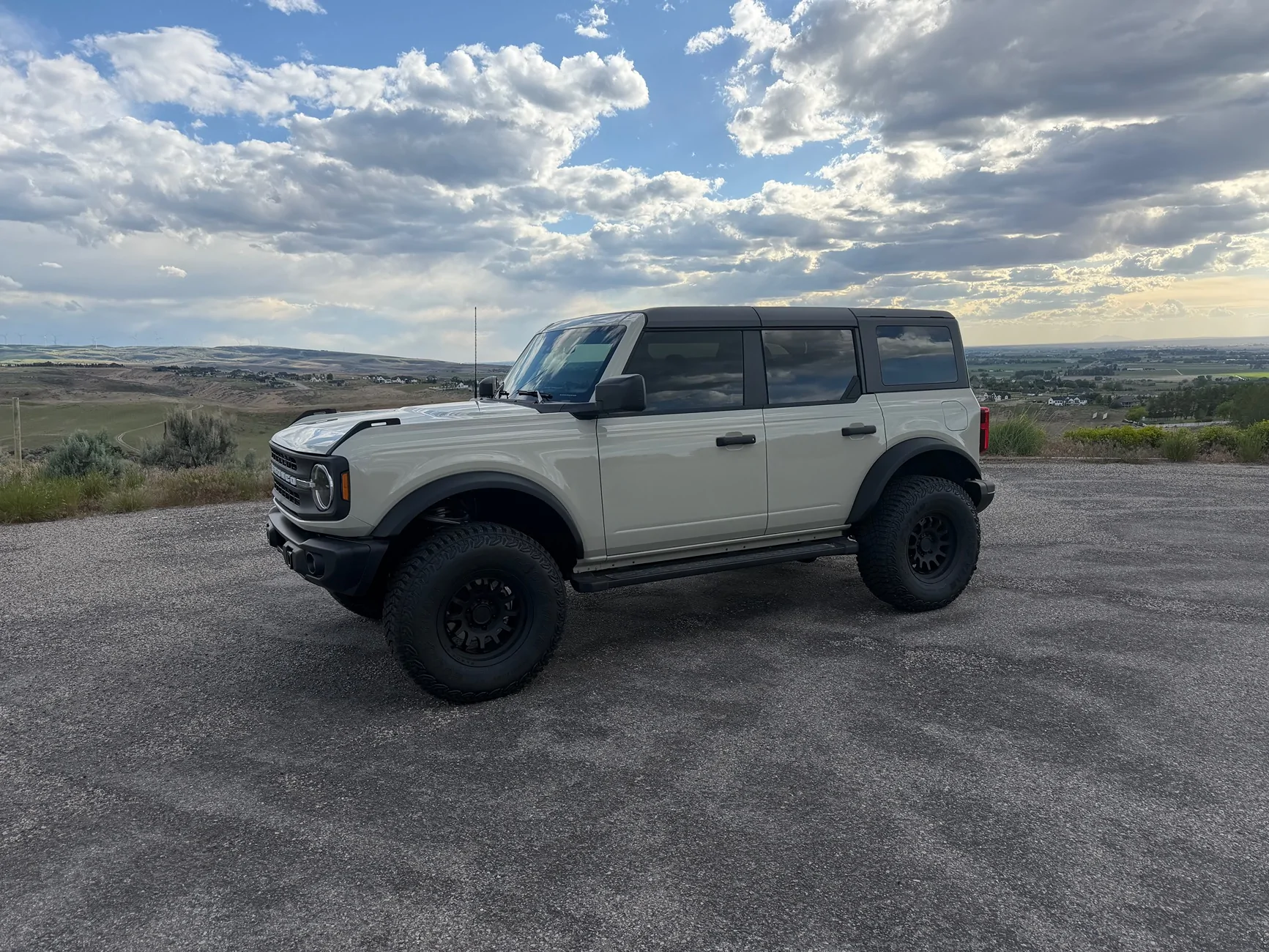 Ford Bronco Another Eibach Pro Truck 2.0 installed IMG_0258
