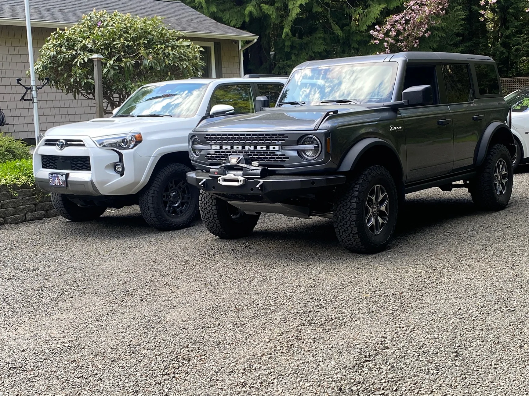 Ford Bronco Another Eibach Pro Truck 2.0 installed IMG_4336