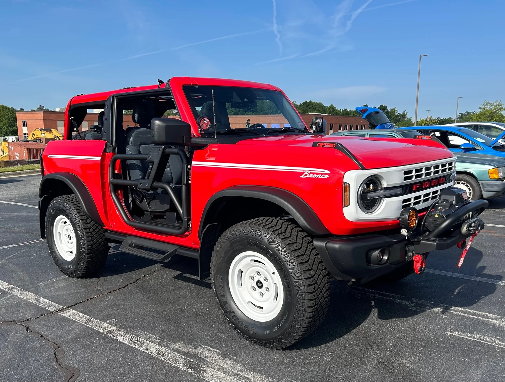 Ford Bronco Two Door Tuesday Lets See Them Two Doors IMG_0102