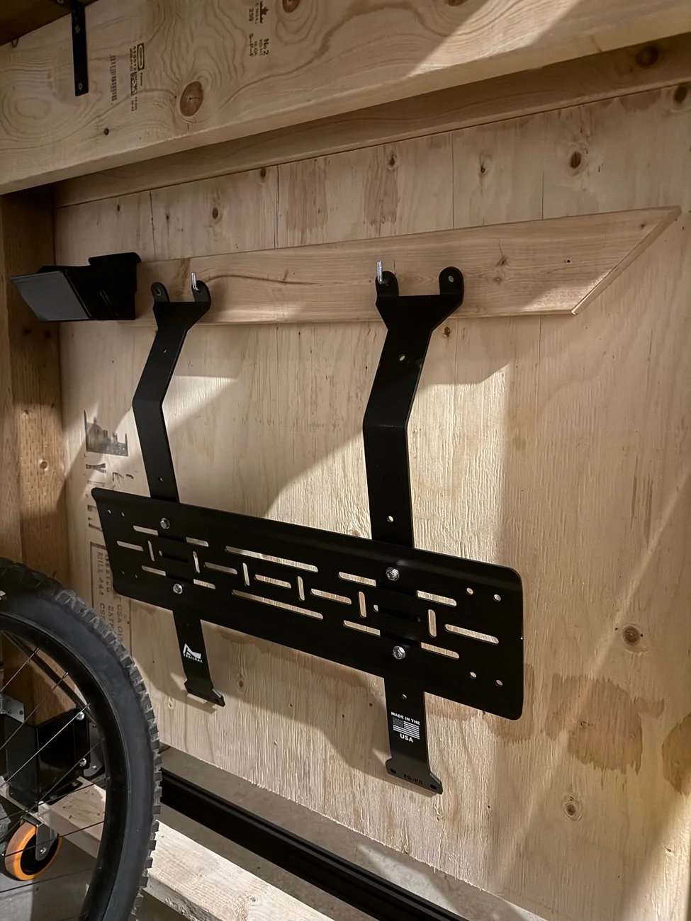 Ford Bronco DIY Rolling Hardtop Storage Shelf IMG_1104