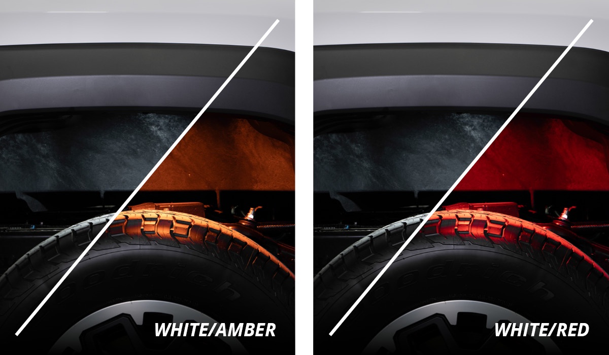 Ford Bronco Dual-Color Rock Lights | Diode Dynamics ymxeVuw
