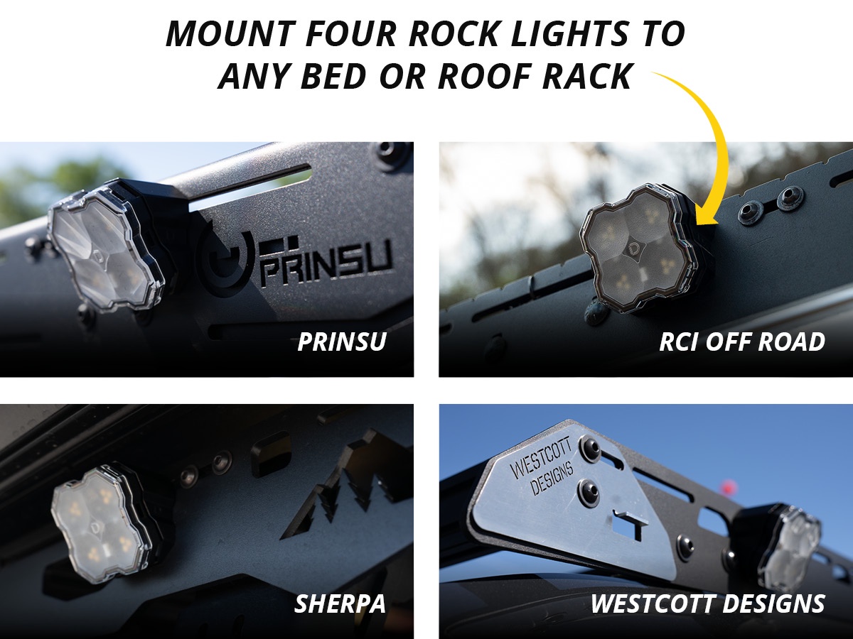Ford Bronco Dual-Color Rock Lights | Diode Dynamics x9L3Br6