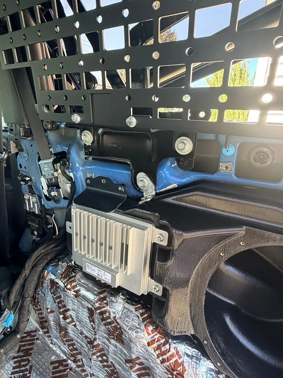 Ford Bronco Soft top brackets IMG_2245