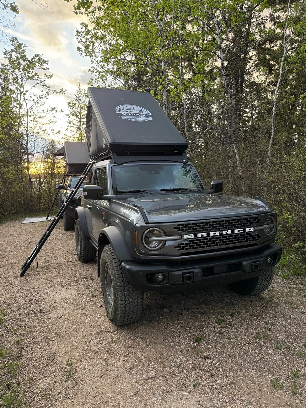 Ford Bronco DIY Rolling Hardtop Storage Shelf IMG_0847