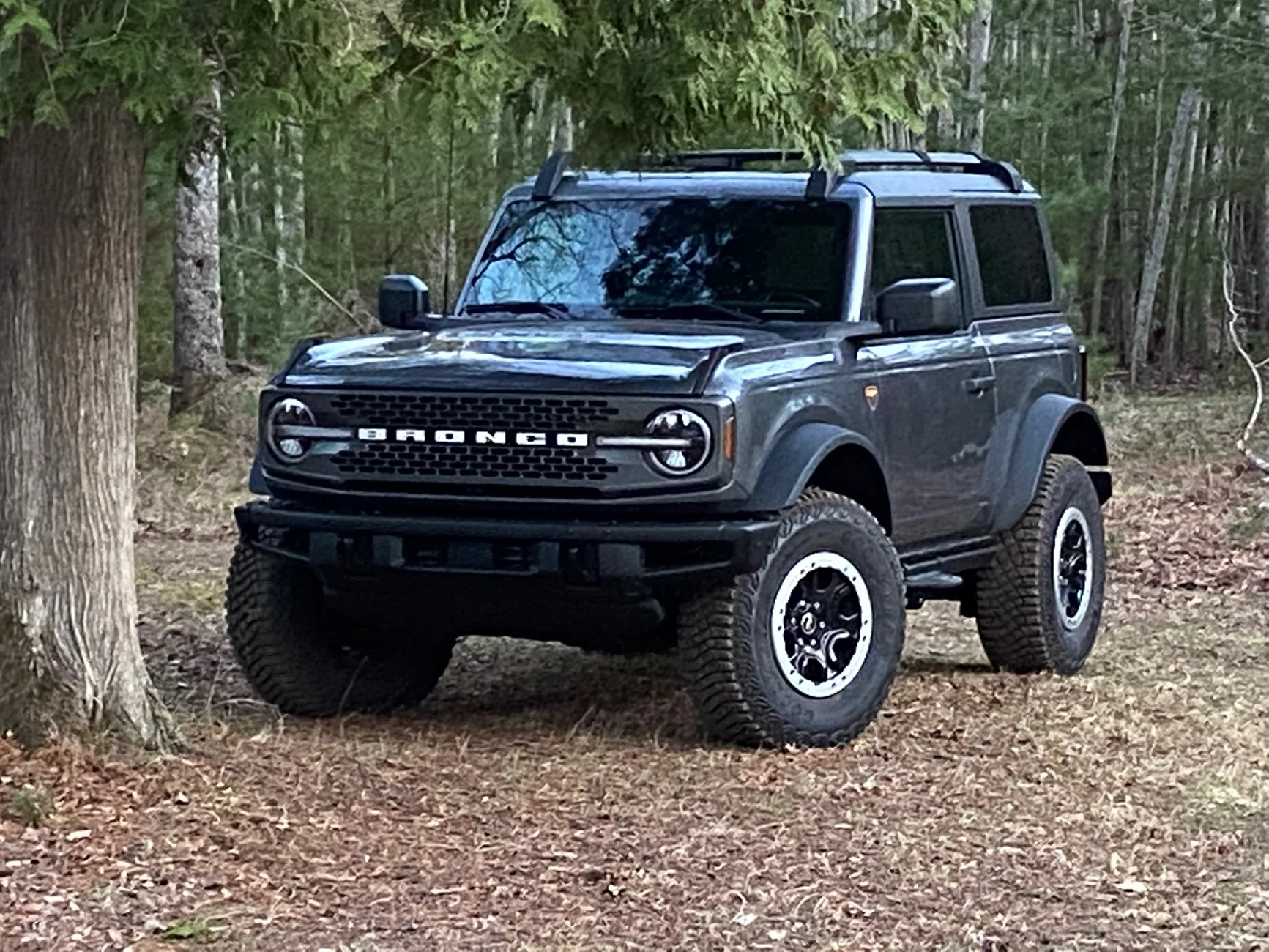 Ford Bronco Two Door Tuesday Lets See Them Two Doors IMG_0945
