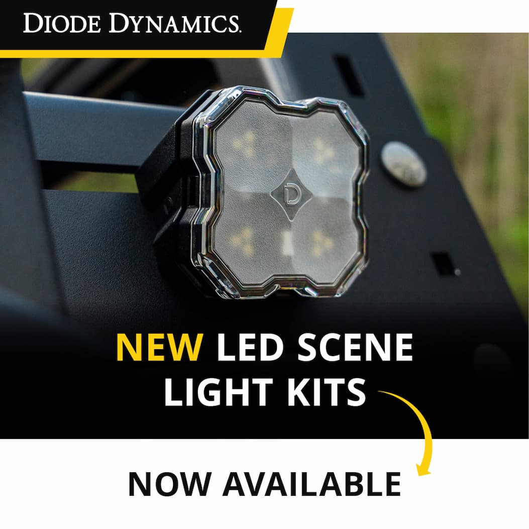 Ford Bronco NEW! Scene Light Kits | Diode Dynamics e2HH6LT