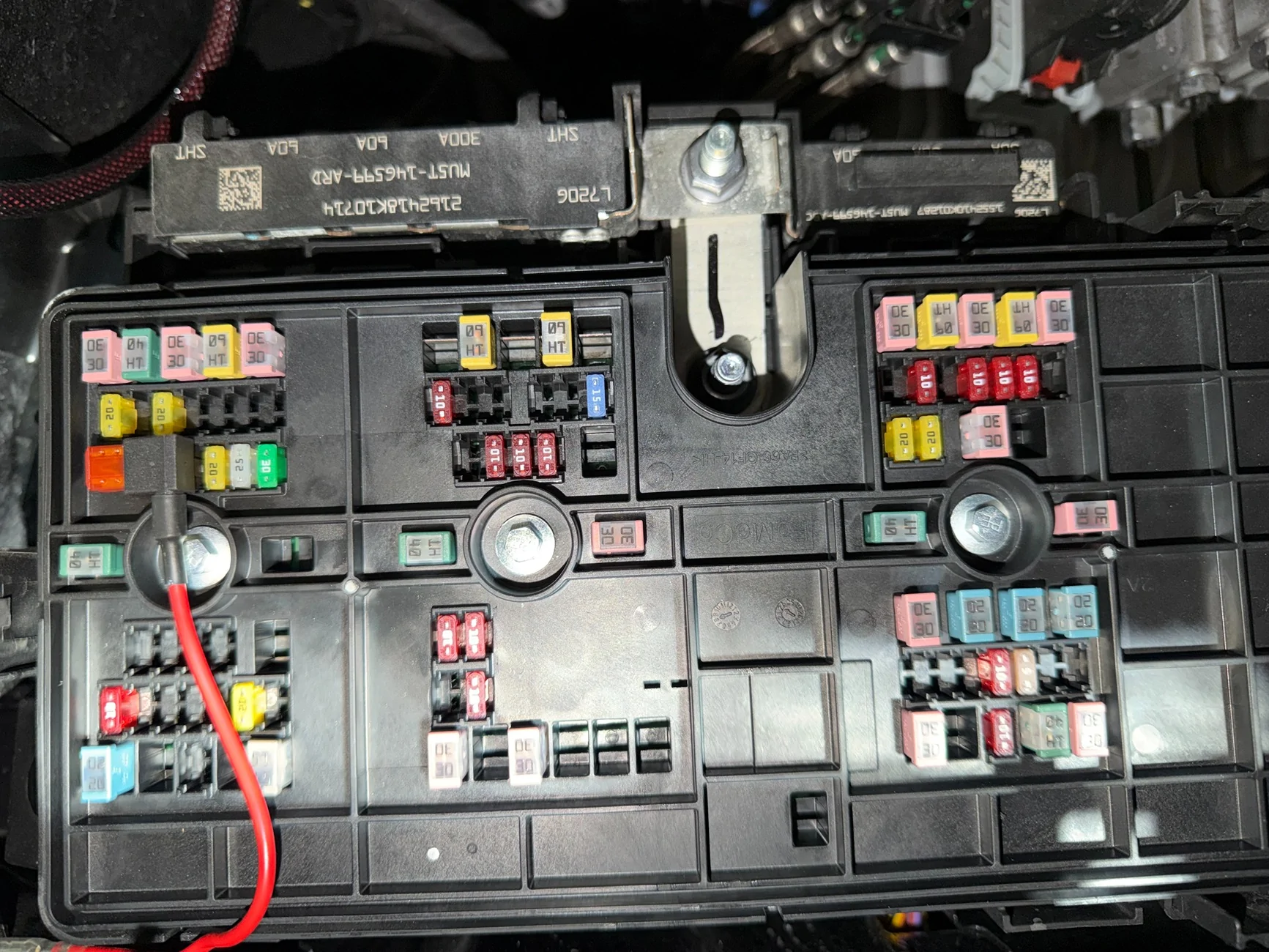 Ford Bronco Wiring Upfitter Switch IMG_2580