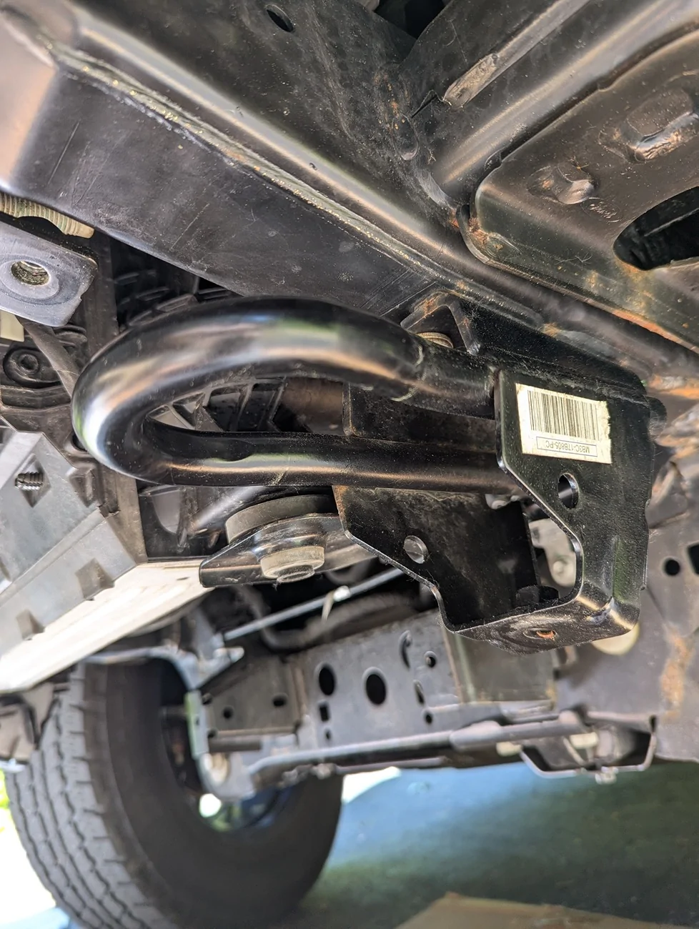 Ford Bronco Skid plate suggestions for non - rock crawler PXL_20260602_143515548