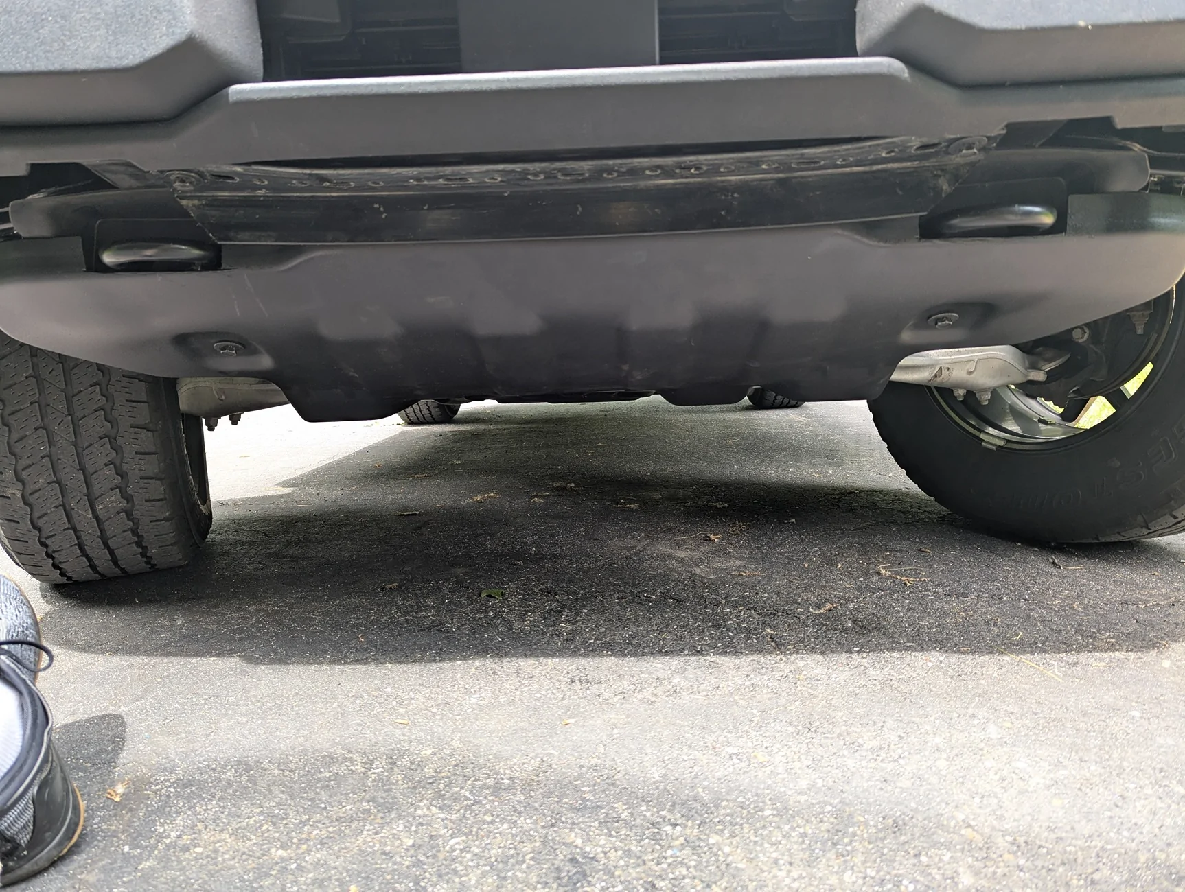 Ford Bronco Skid plate suggestions for non - rock crawler PXL_20260602_180406807