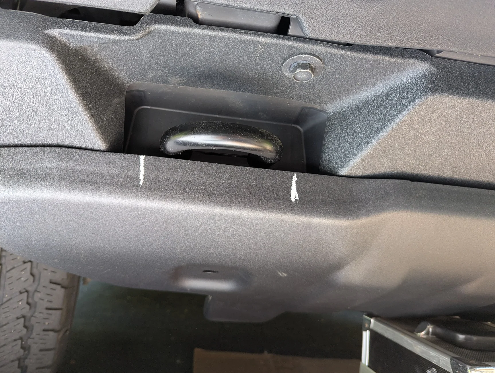Ford Bronco Skid plate suggestions for non - rock crawler PXL_20260602_142405029
