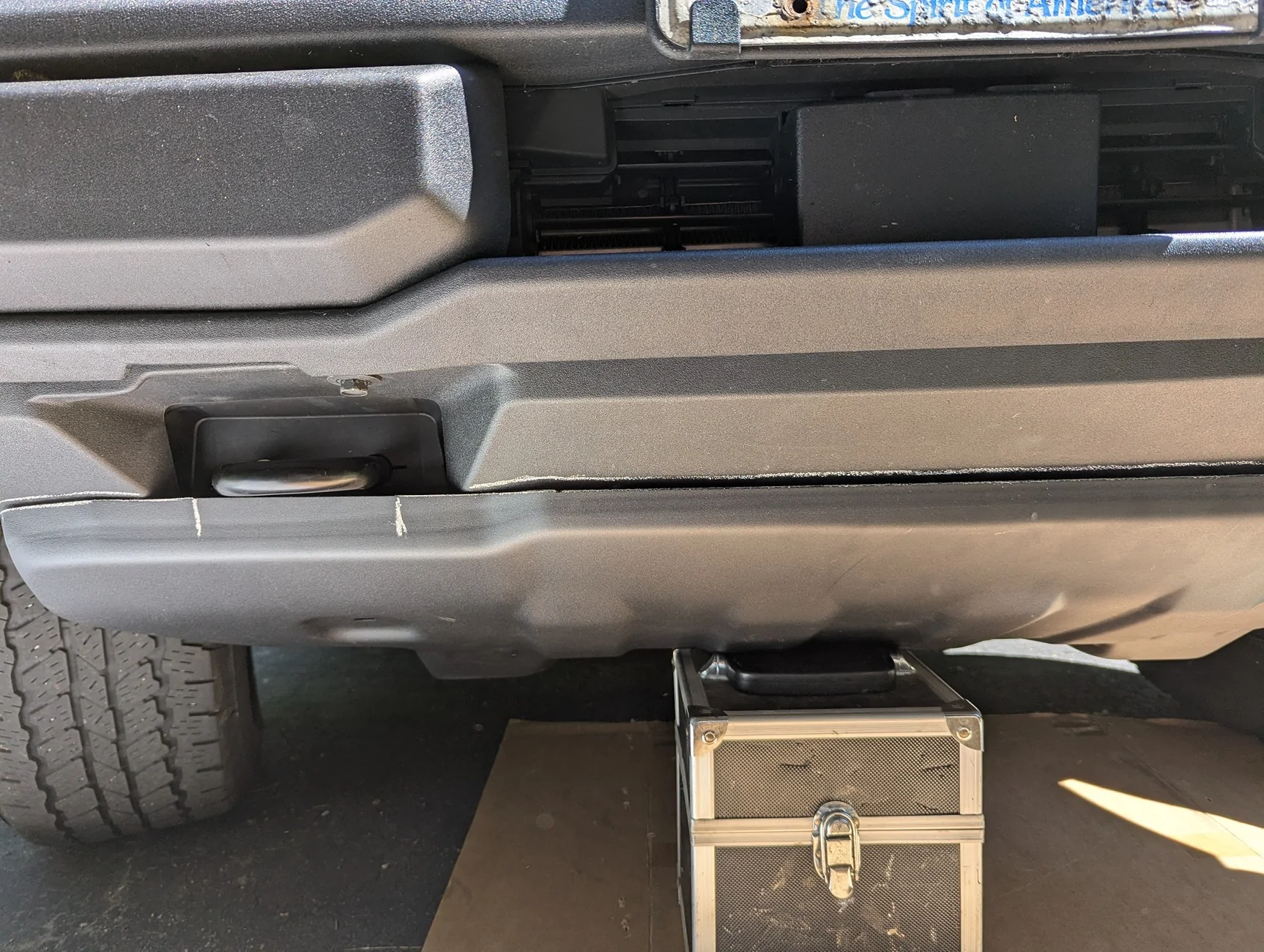 Ford Bronco Skid plate suggestions for non - rock crawler PXL_20260602_142841514