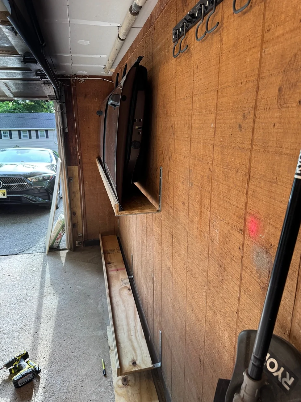 Ford Bronco Simple and inexpensive door storage IMG_4234