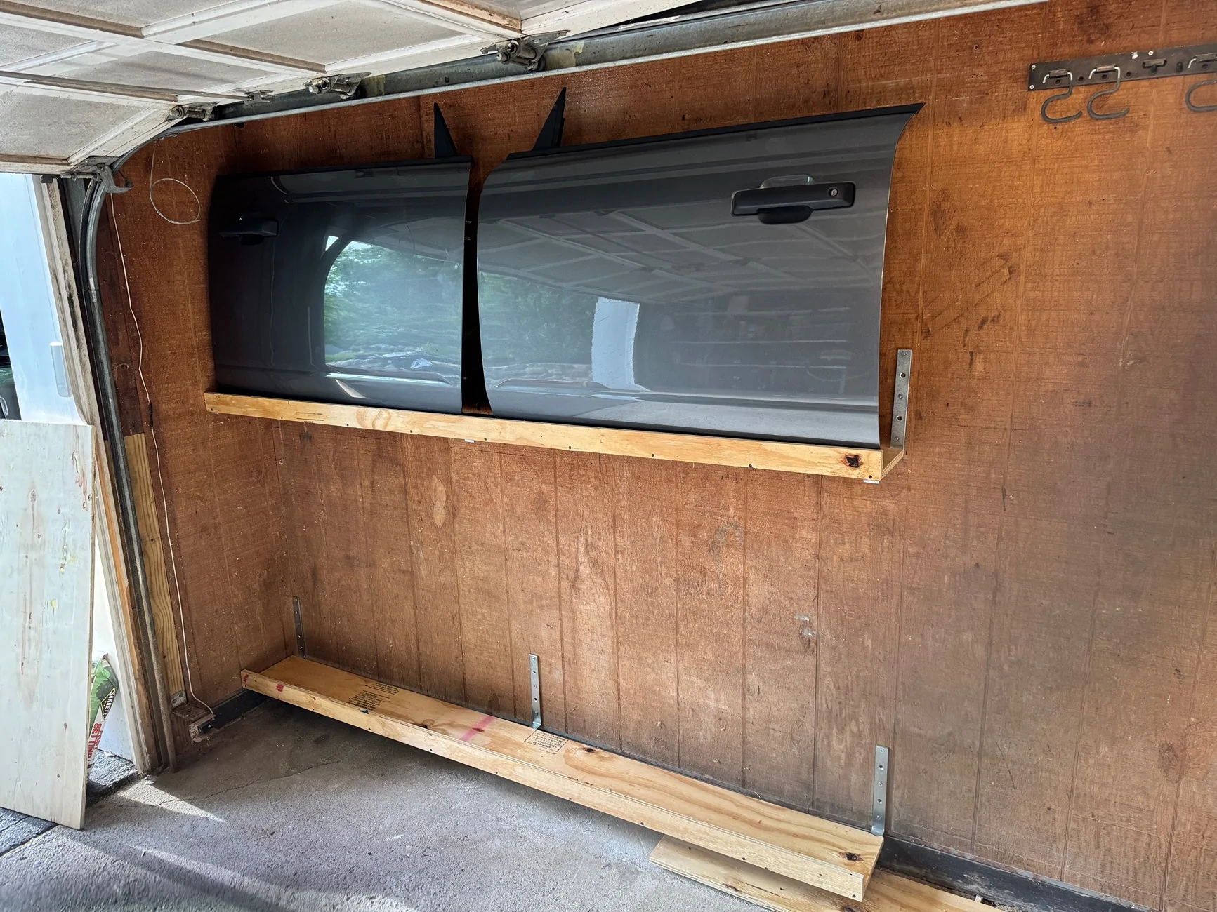 Ford Bronco Simple and inexpensive door storage IMG_4233