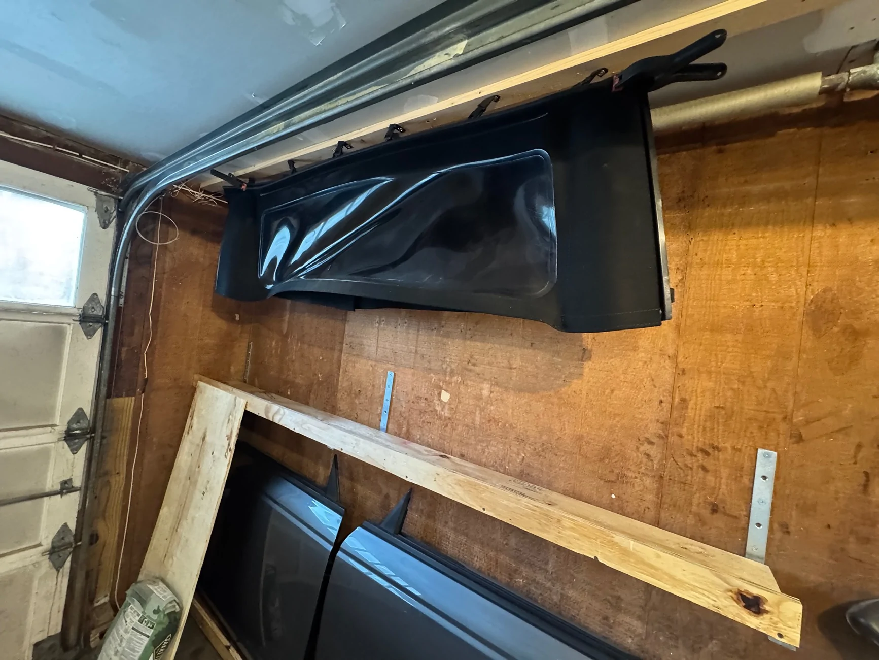 Ford Bronco Simple and inexpensive door storage IMG_4243