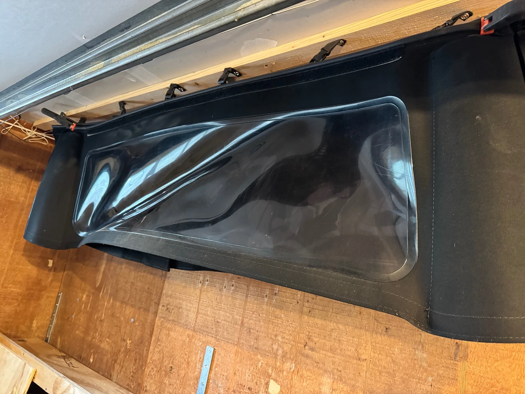 Ford Bronco Simple and inexpensive door storage IMG_4242