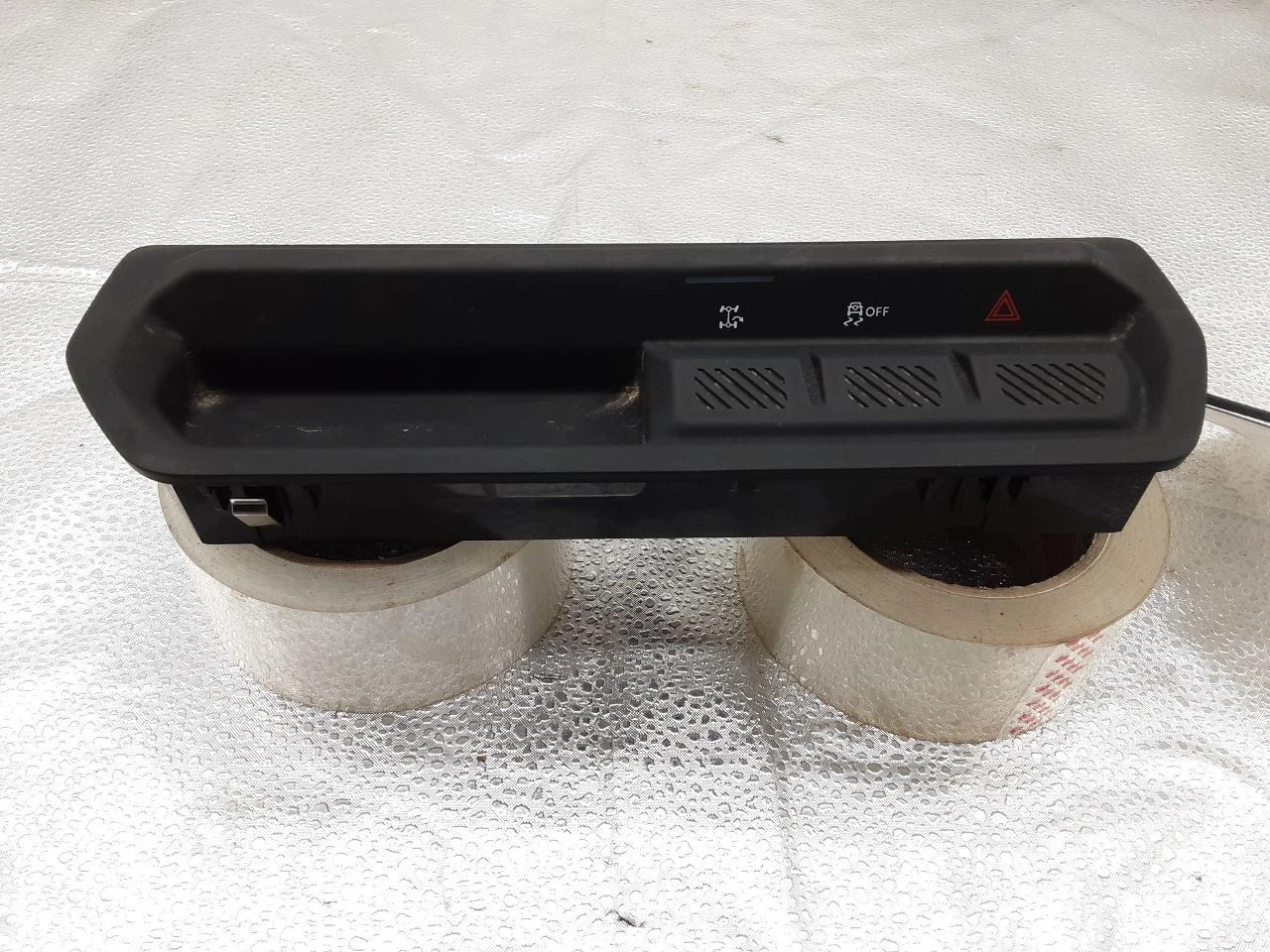 Ford Bronco Outer Banks accessory switches used for lights??? OB accessory switch