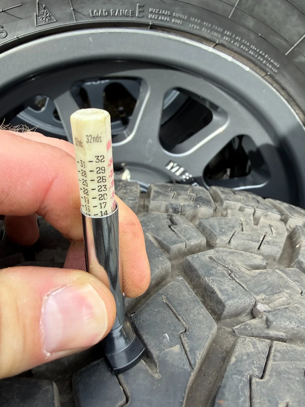 Ford Bronco FS - 5X 17" Method 703 Bead Grip Wheels (0 Offset) & 275/70R17 Toyo Open Country AT3 85% life - $2200 OBO IMG_3877