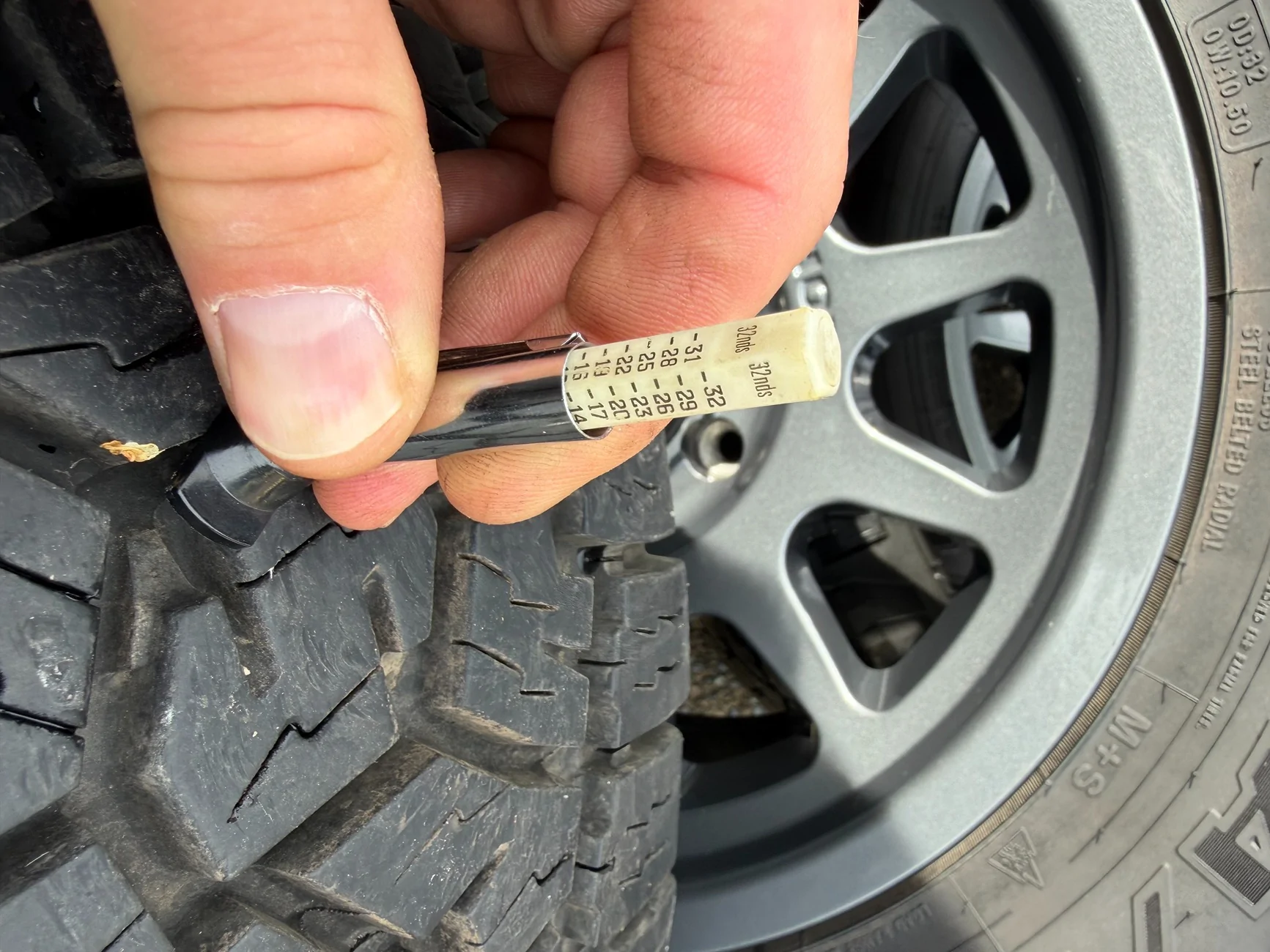 Ford Bronco FS - 5X 17" Method 703 Bead Grip Wheels (0 Offset) & 275/70R17 Toyo Open Country AT3 85% life - $2200 OBO IMG_3878
