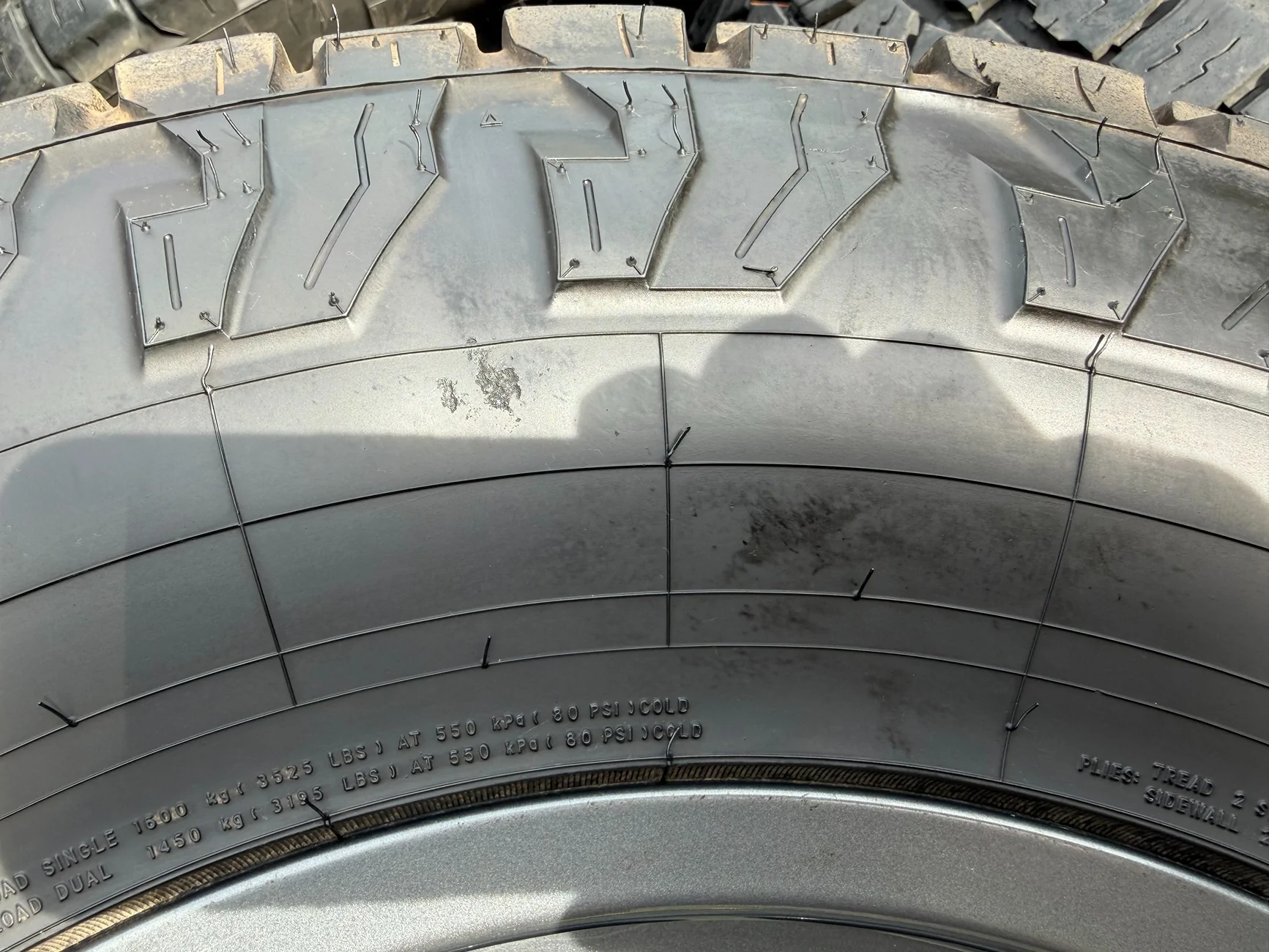 Ford Bronco FS - 5X 17" Method 703 Bead Grip Wheels (0 Offset) & 275/70R17 Toyo Open Country AT3 85% life - $2200 OBO IMG_3868