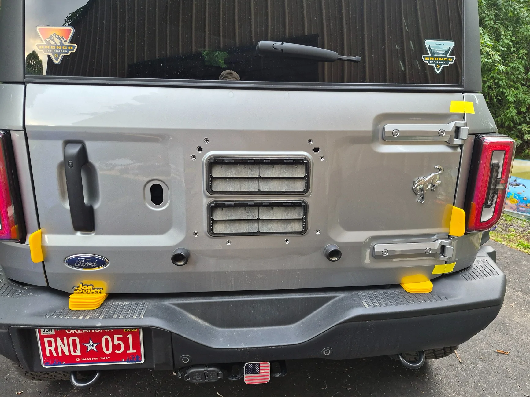 Ford Bronco What did you do TO / WITH your Bronco today? 👨🏻‍🔧🧰🚿🛠 20260601_193345