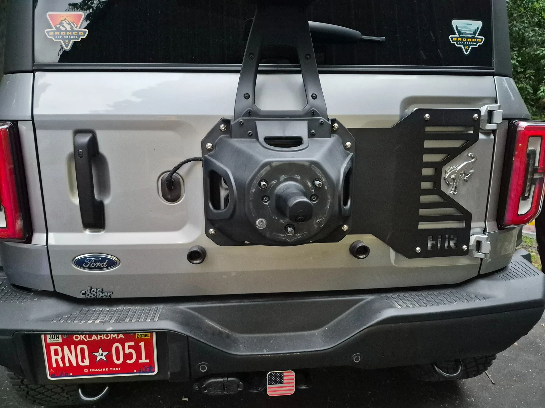 Ford Bronco What did you do TO / WITH your Bronco today? 👨🏻‍🔧🧰🚿🛠 20260601_204310