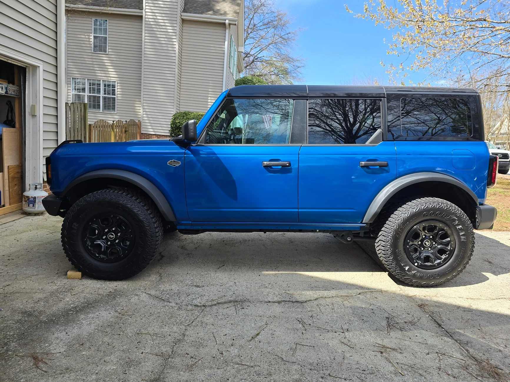 Ford Bronco 1.75" Wheel Spacers on a Big Bend SAS – Pics & Feedback Wanted 20260311_132515