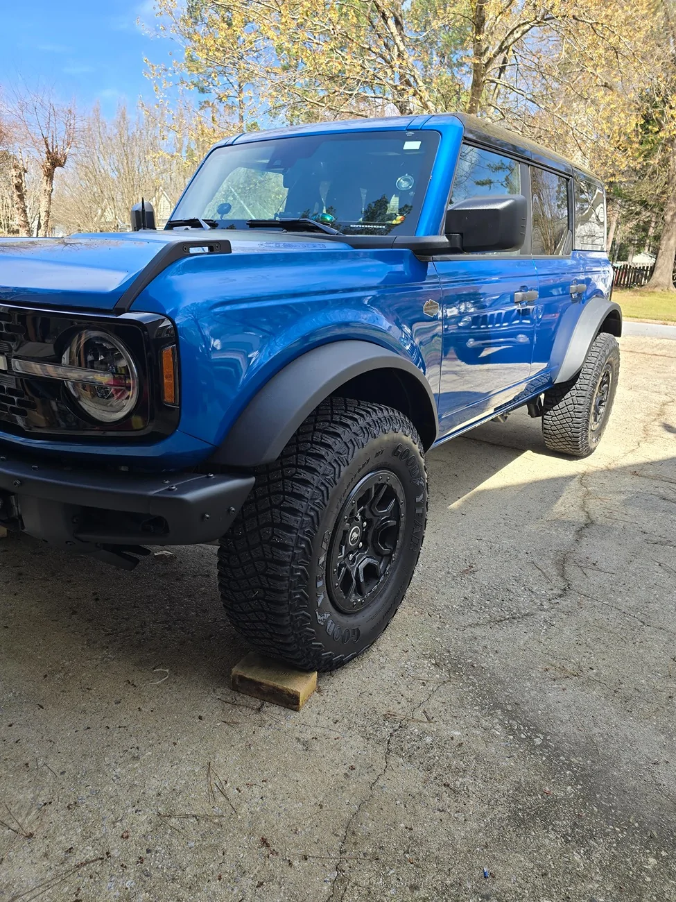 Ford Bronco 1.75" Wheel Spacers on a Big Bend SAS – Pics & Feedback Wanted 20260311_132522