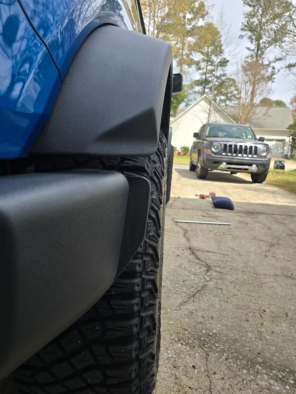 Ford Bronco 1.75" Wheel Spacers on a Big Bend SAS – Pics & Feedback Wanted 20260311_125436