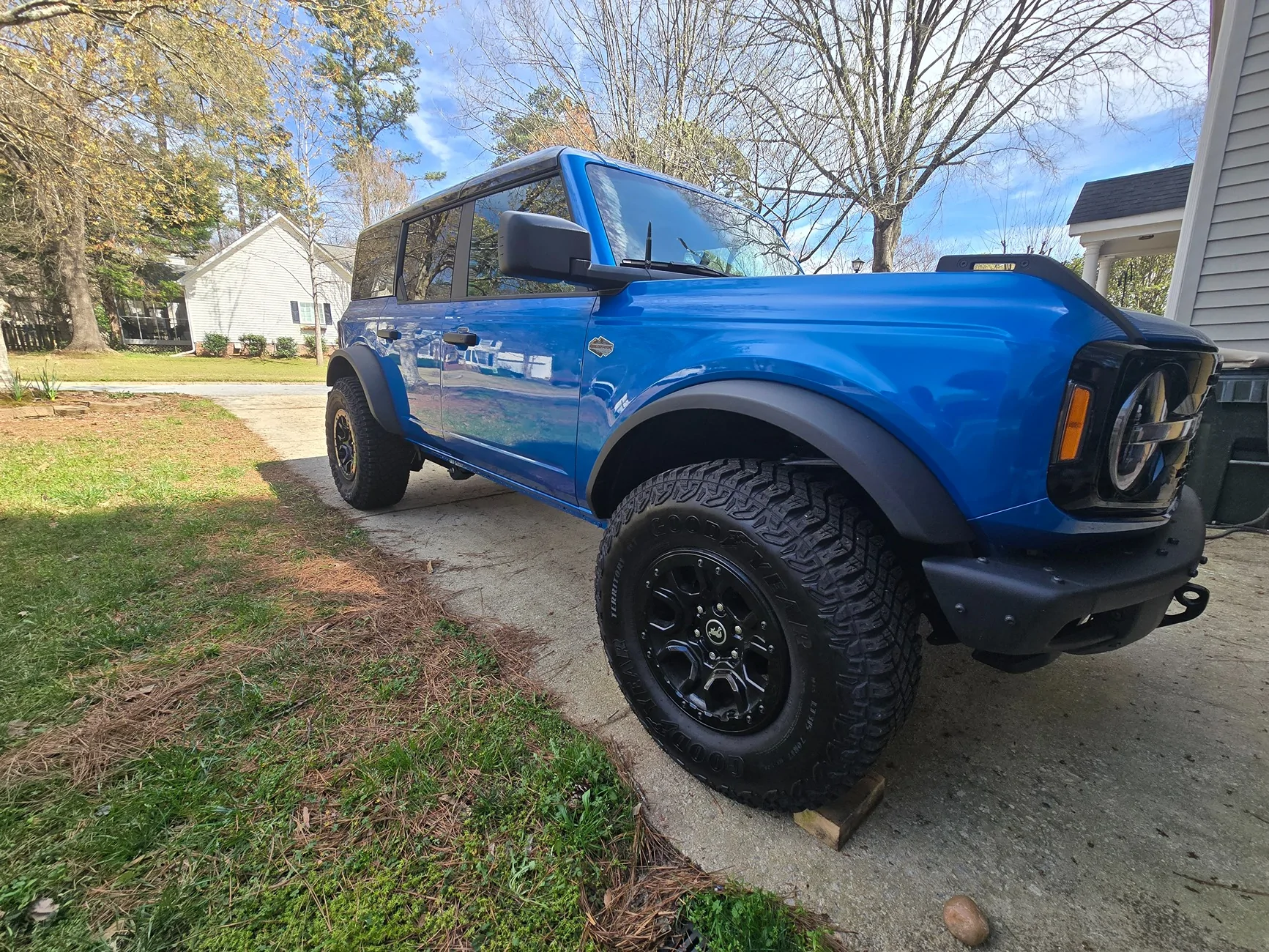 Ford Bronco 1.75" Wheel Spacers on a Big Bend SAS – Pics & Feedback Wanted 20260311_132530