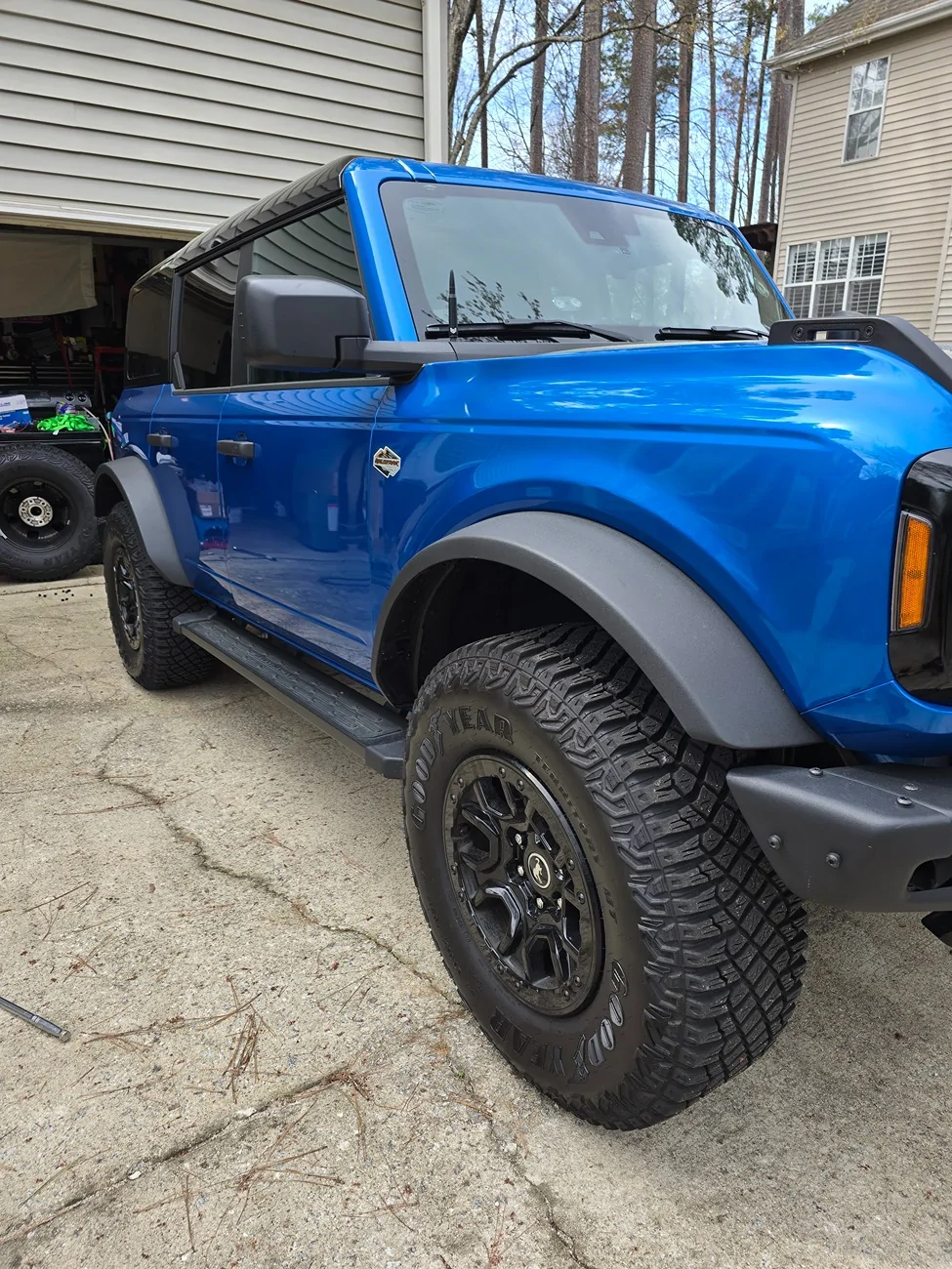 Ford Bronco 1.75" Wheel Spacers on a Big Bend SAS – Pics & Feedback Wanted 20260311_124615