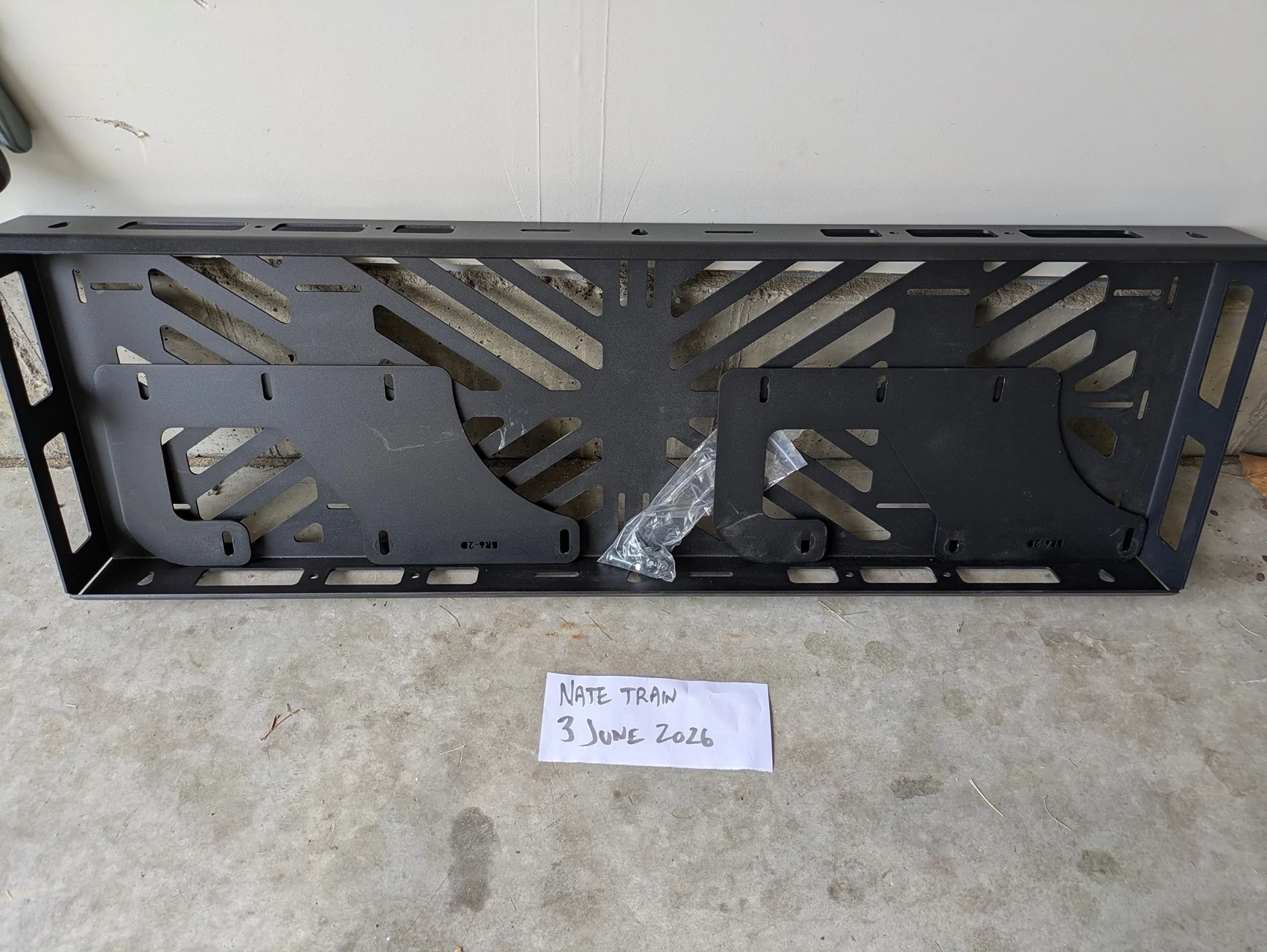 Ford Bronco JCR Off-road Cargo Basket 1000005157