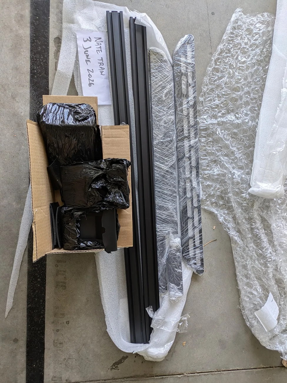 Ford Bronco BA Tents 2 Door Half Rack 1000005158