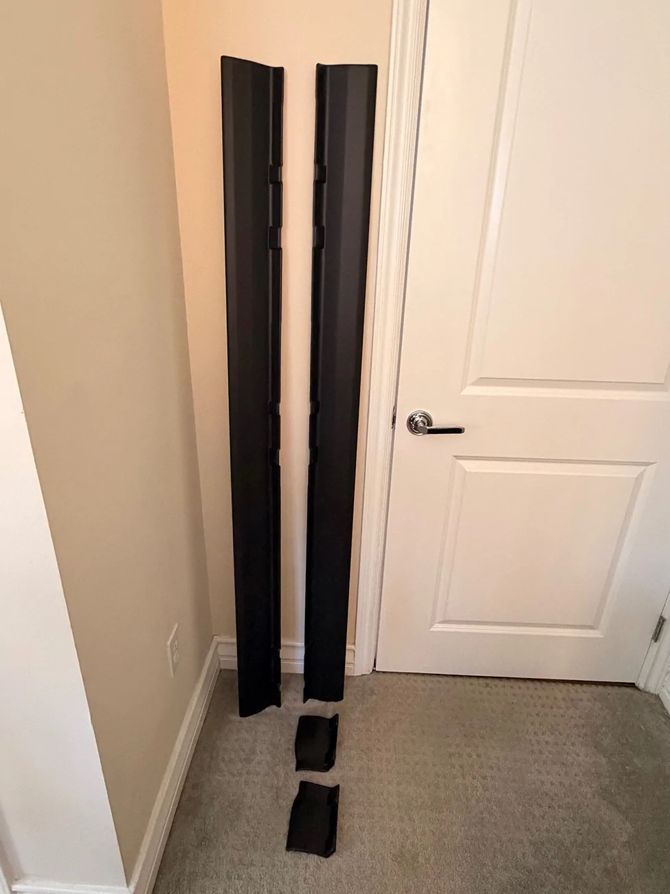 Ford Bronco $150- Ford OEM 4 dr trail armor rocker panel covers IMG_5229