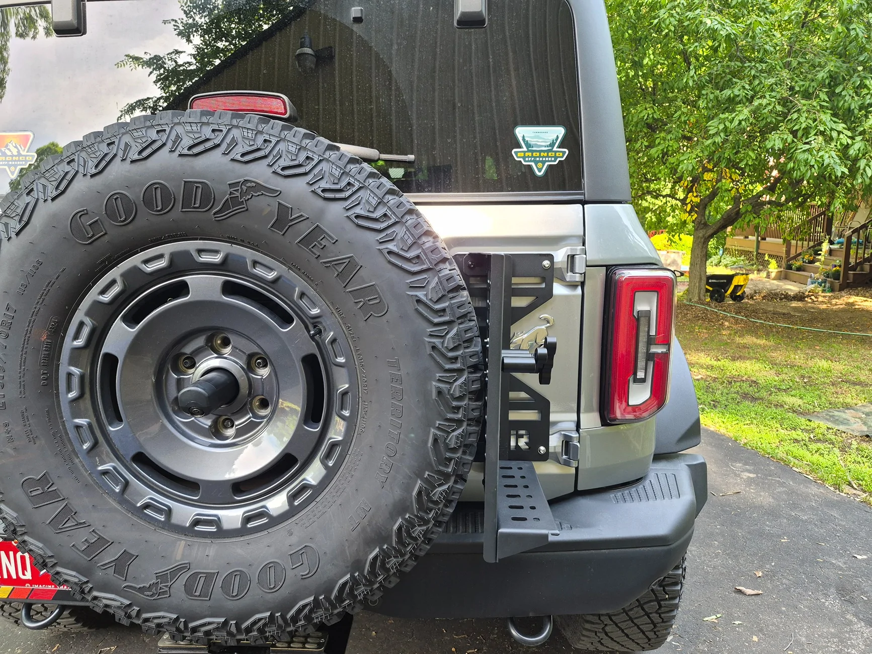 Ford Bronco What did you do TO / WITH your Bronco today? 👨🏻‍🔧🧰🚿🛠 20260603_170805