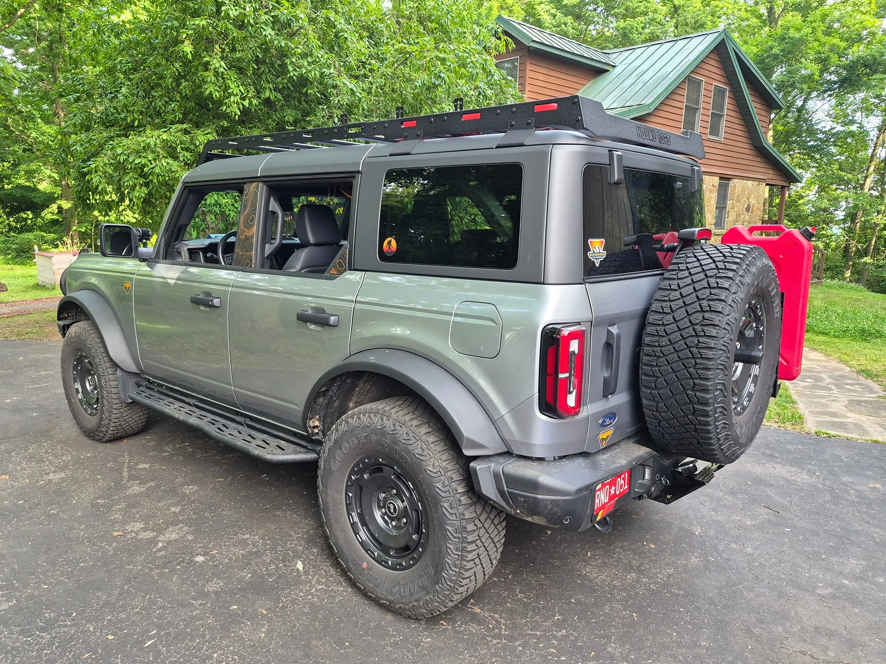 Ford Bronco What did you do TO / WITH your Bronco today? 👨🏻‍🔧🧰🚿🛠 20260603_180726