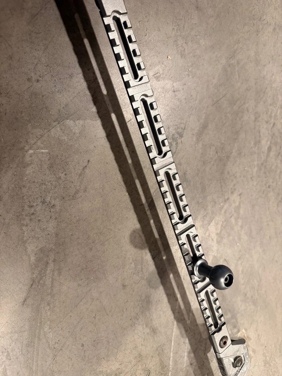 Ford Bronco AR Dash Rail for sale IMG_3867