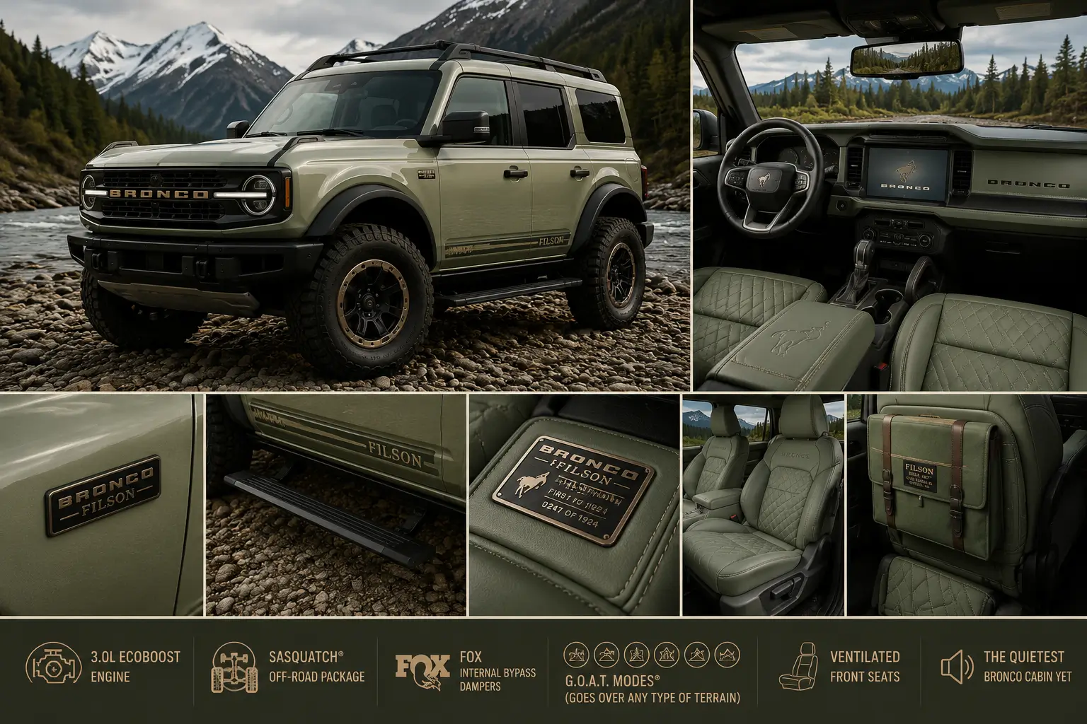 Ford Bronco New Filson Edition Bronco Coming Early 2027 5fd215a8-1301-458f-811d-eb768510617