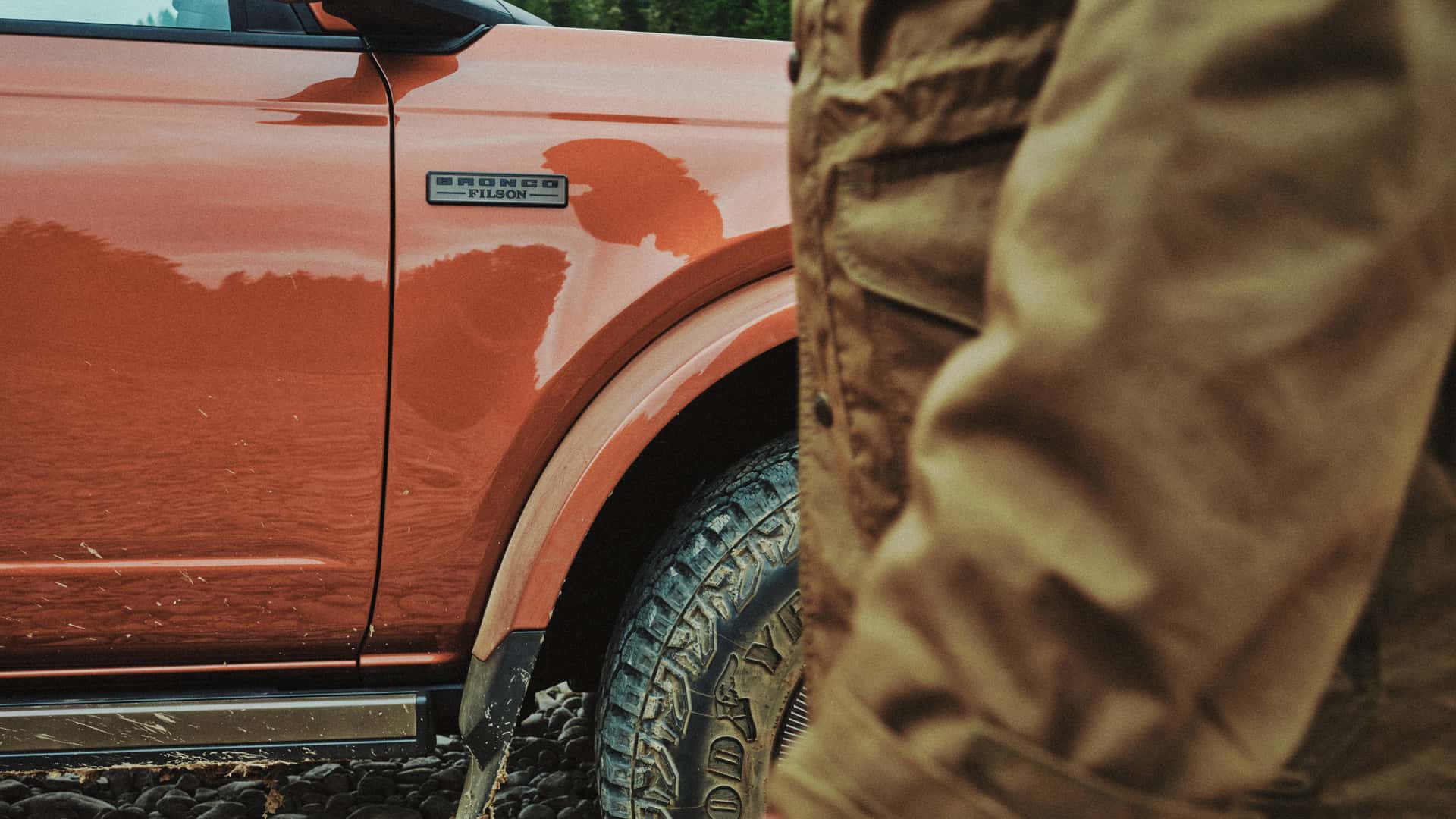 Ford Bronco New Filson Edition Bronco Coming Early 2027 2027-ford-bronco-filson-first-edition