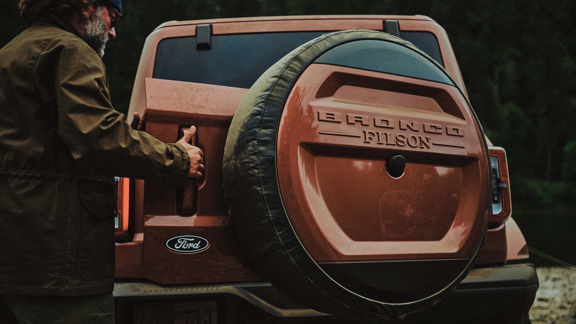 Ford Bronco New Filson Edition Bronco Coming Early 2027 2027-ford-bronco-filson-first-edition