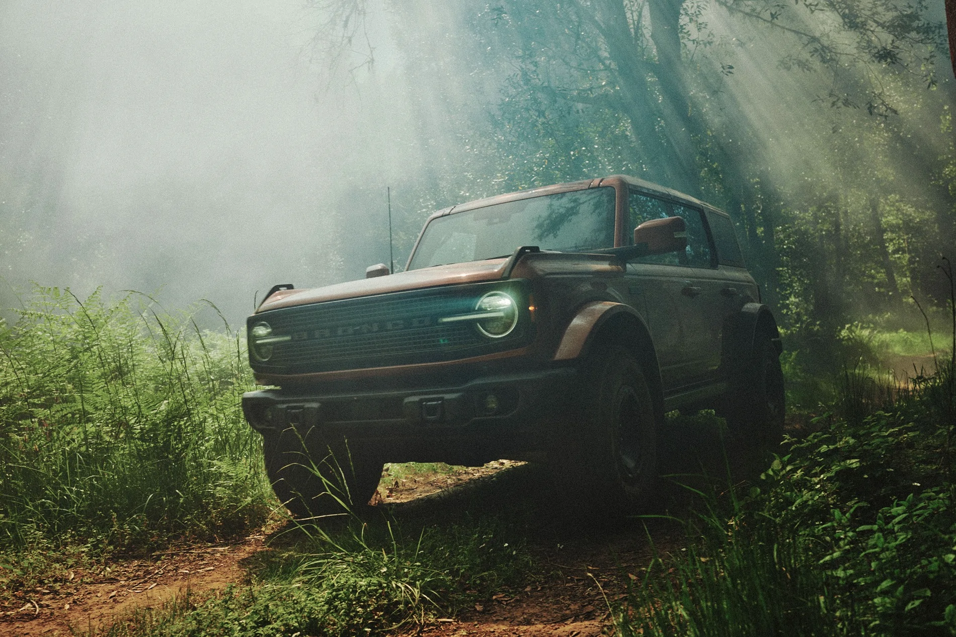 Ford Bronco 2027 Bronco Filson: Specs, Price, Features, Everything You Need to Know New_2027_Bronco_Filson _First_Edition_2_65