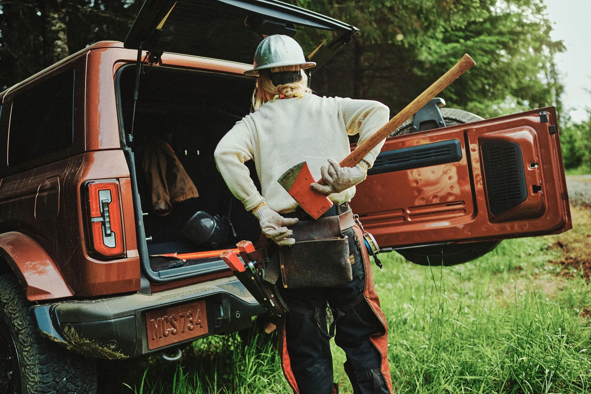 Ford Bronco 2027 Bronco Filson: Specs, Price, Features, Everything You Need to Know New_2027_Bronco_Filson _First_Edition_13_54