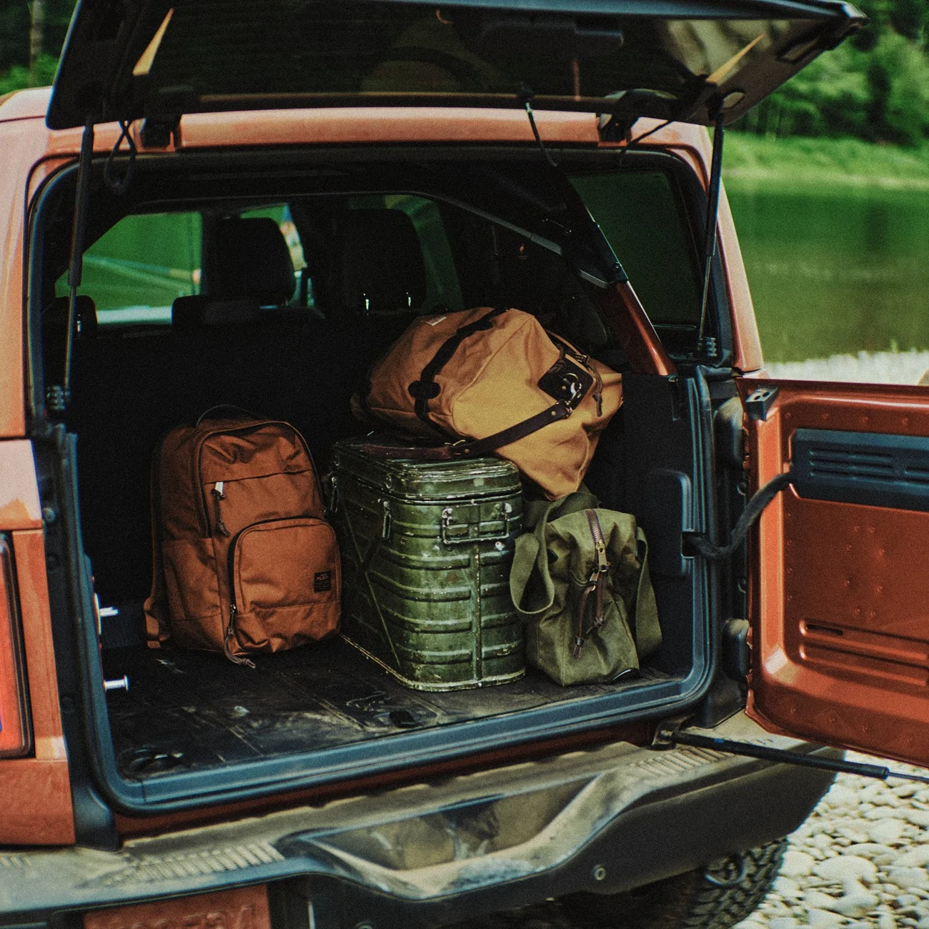 Ford Bronco 2027 Bronco Filson: Specs, Price, Features, Everything You Need to Know New_2027_Bronco_Filson _First_Edition_14_53