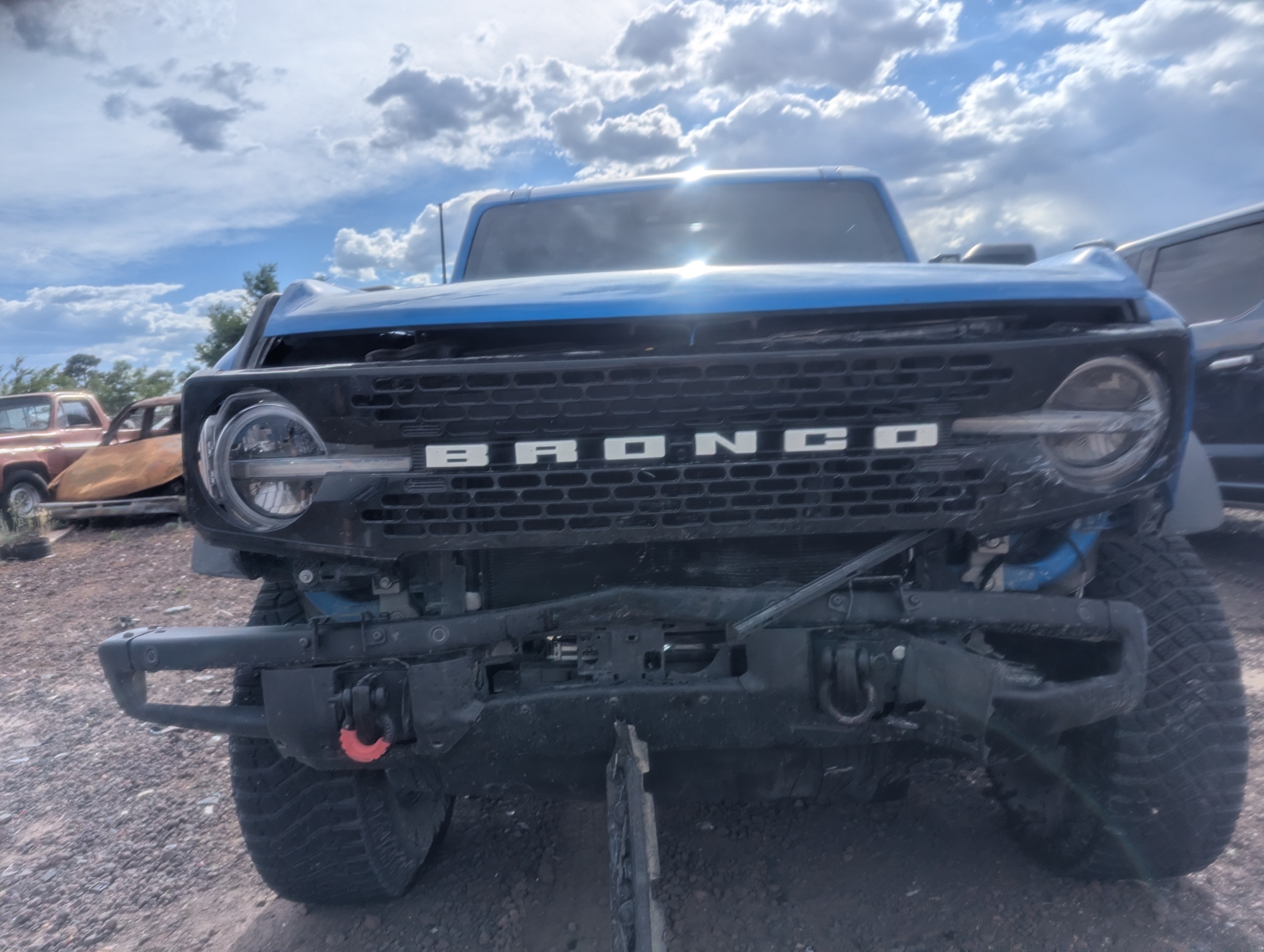Ford Bronco Bronco Possibly Totaled UcHmDZP
