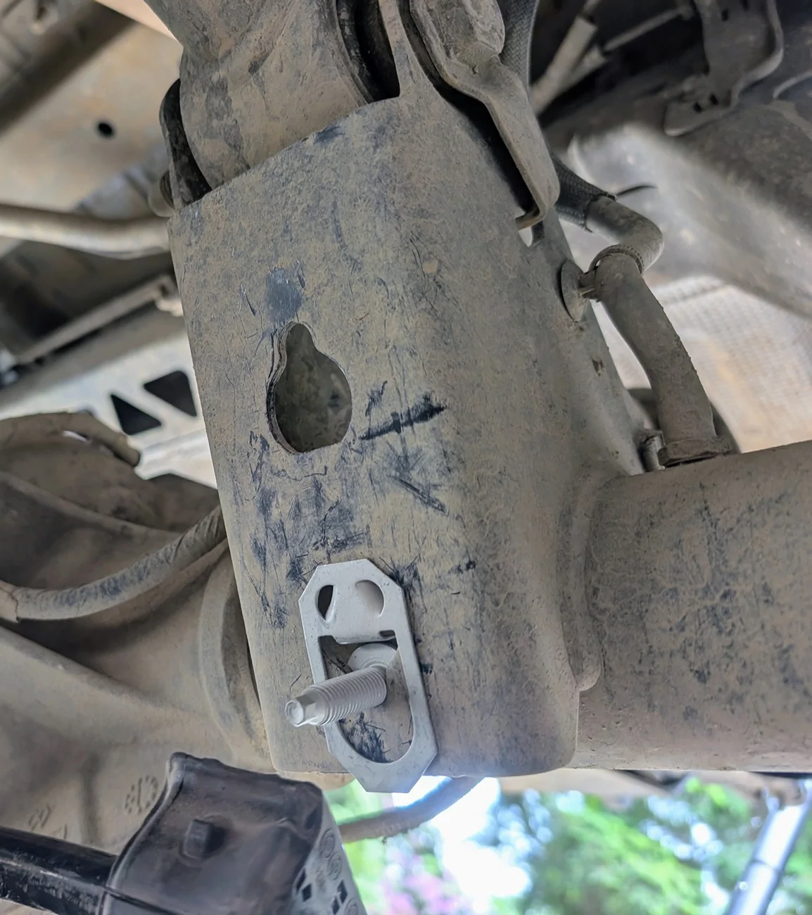 Ford Bronco OEM Rear Sway Bar Install with Tips and Initial Impressions PXL_20260603_215302152~2