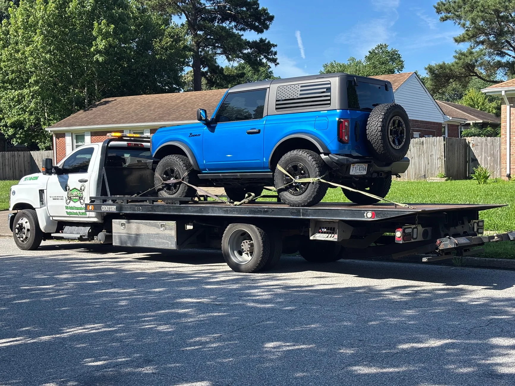 Ford Bronco Bronco Possibly Totaled IMG_2504