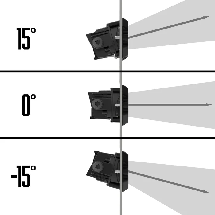 Ford Bronco NEW Angled Flush Mount Bezels for Vega 2 & Vega 4 Pod Lights choose_your_anglev2_700x700
