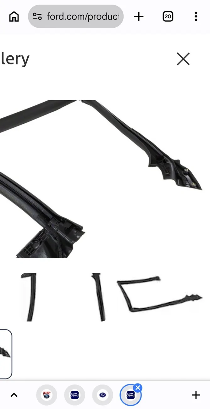 Ford Bronco Driver side front window channel sealing issue when closing door Screenshot_20260604_101132_Chrom