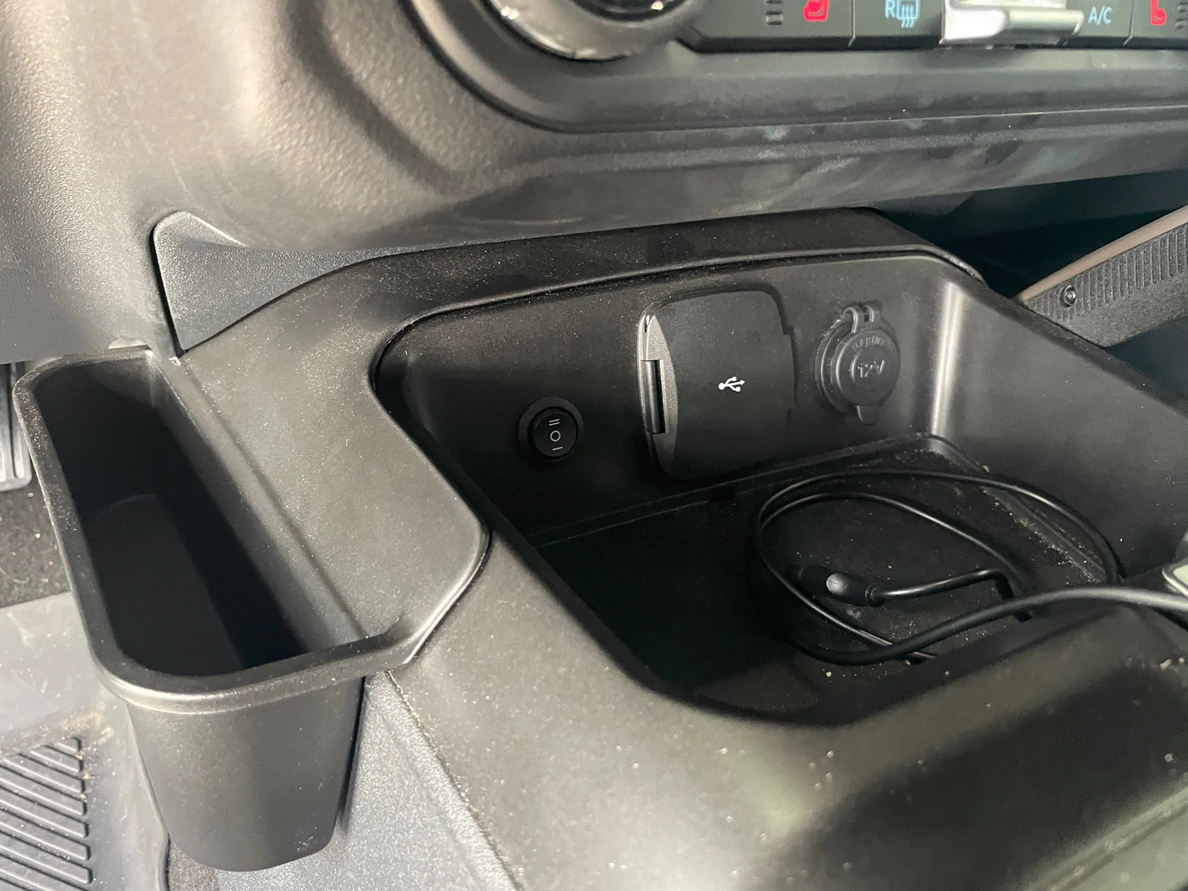 Ford Bronco Before I put a hole in the dash somewhere..... Bronco Switch