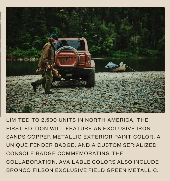 Ford Bronco 2027 Bronco Filson: Specs, Price, Features, Everything You Need to Know 1000062074