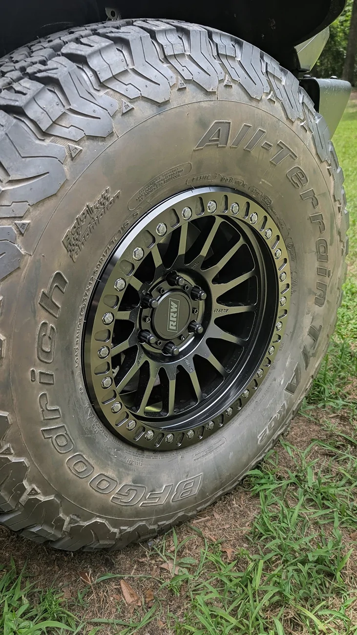 Ford Bronco New Wheels: Relation Race Wheels RR7s (22lbs & beadlock capable) PXL_20260604_185318508~2